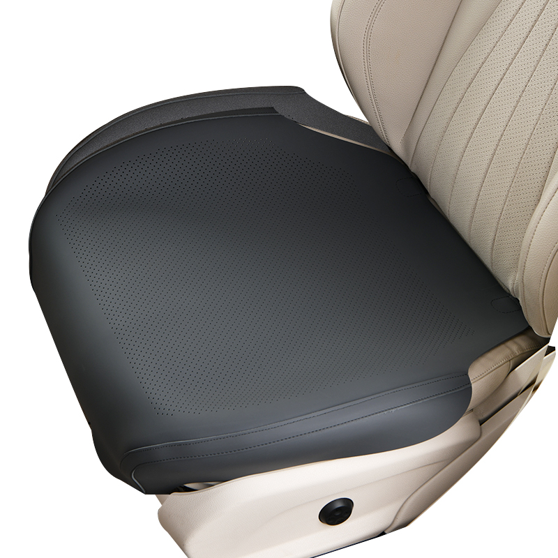 超薄打孔透气通风汽车坐垫单片四季通用车载座垫座套全包围座椅垫 - 图3