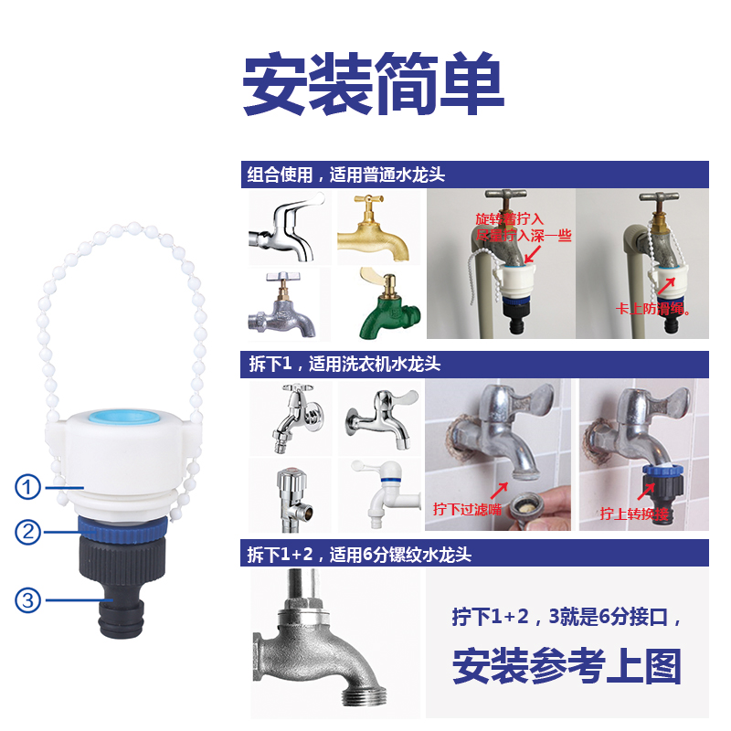 高压洗车水枪家用套装强力增压刷车水抢伸缩水管软管花园浇花神器