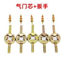 Bike Valve Core Gas Nozzle Wrench Deflation Tool Electric Vehicle Electric Car Vacuum Tire Gas Rice Core Car Valve Needle