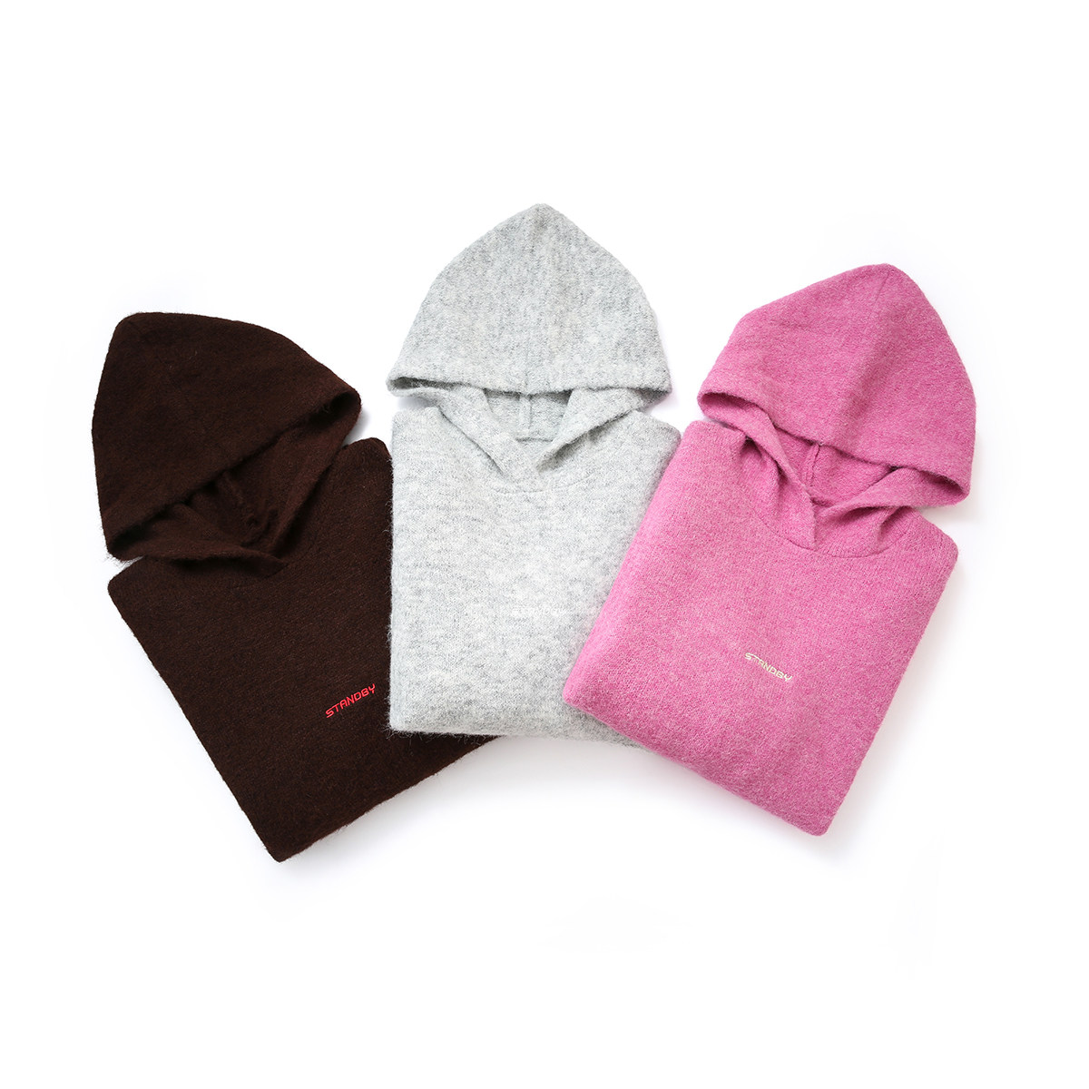 INXXStandby 慵懒风连帽毛衣男女同款针织衫oversize套头衫,淘宝优惠券,粉丝福利购,淘宝优惠卷