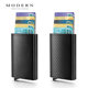 NFC anti-theft card box shields RFID ultra-thin card holder