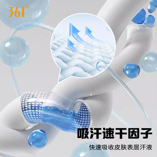 La diadema deportiva 361 absorbe el sudor, guía el sudor, es antitranspirante y se seca rápidamente.