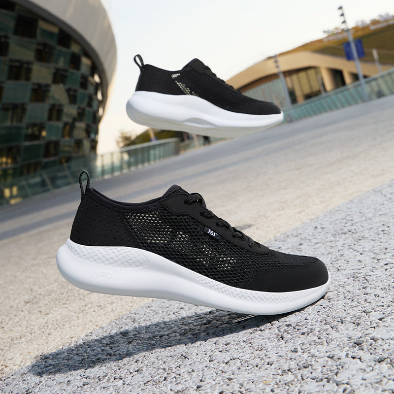361男鞋运动鞋男款2026夏季新款镂空透气薄款跑步鞋子男休闲跑鞋,淘宝优惠券,粉丝福利购,淘宝优惠卷