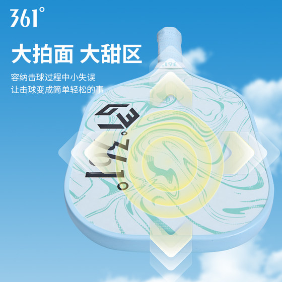 361匹克球拍学生成人玻纤专业比赛运动初学者pickleball训练套装