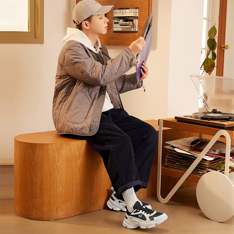 361 2023夏季新款运动鞋子男款男鞋 361度户外跑步鞋