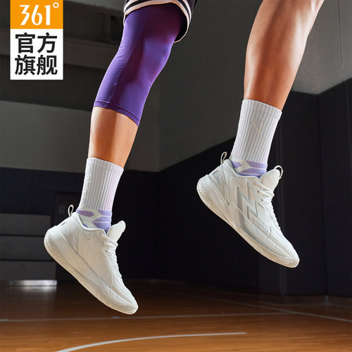 BIG3Team3.0篮球鞋361男鞋运动鞋2026新款防水减震耐磨实战球鞋男 - 图1