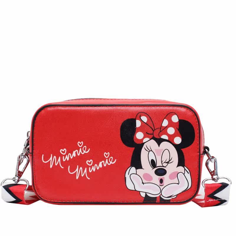 潮韩版流行印花卡通单肩包洋气女包 芊百色女士包袋