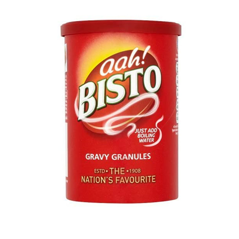 现货英国百事图Bisto Gravy Granules西餐调料鸡肉洋葱肉汁粉190g - 图3