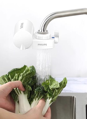 飞利浦水龙头净水器WP3828家用自来水除氯过滤器滤芯3928进口滤材