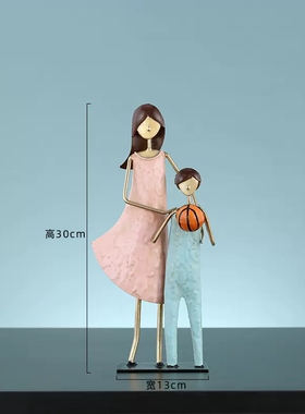 工艺品摆件TOOARTS铁艺送礼北欧