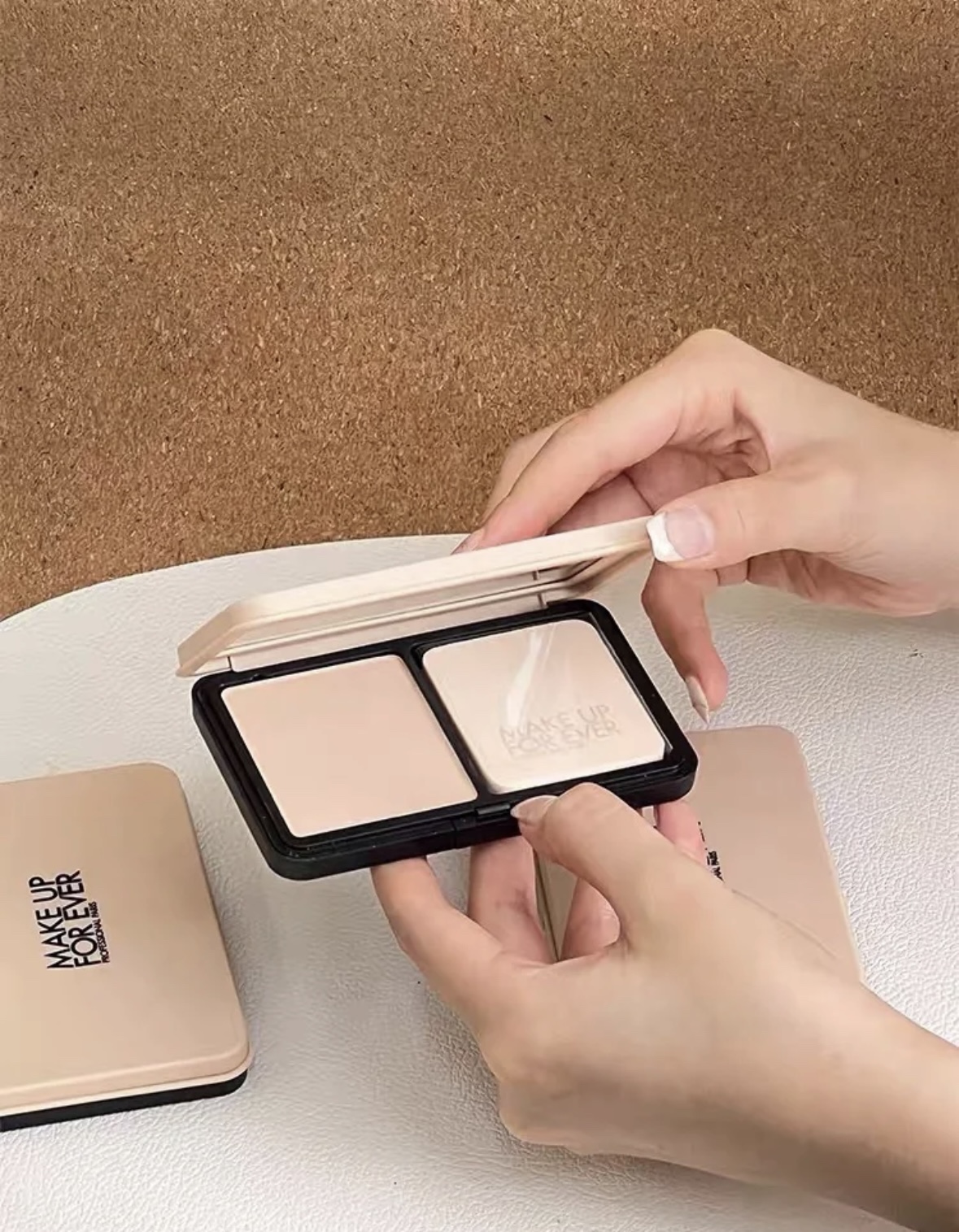 makeupforever玫珂菲仿真肌粉饼新版muf1n00/1r02/1Y04/1n06 - 图3