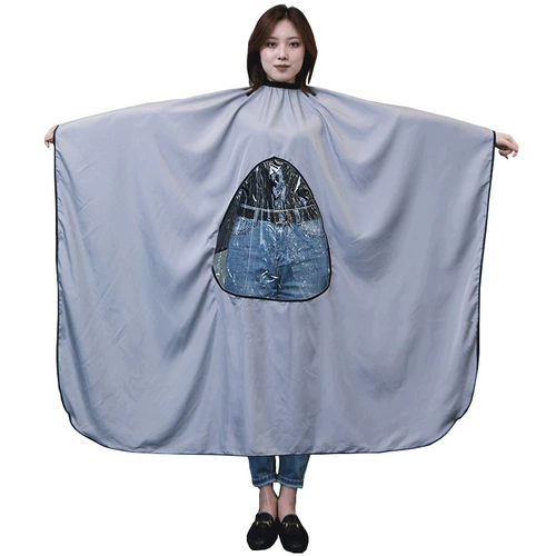 Накидка для стрижки волос, высококлассный парикмахерский фартук