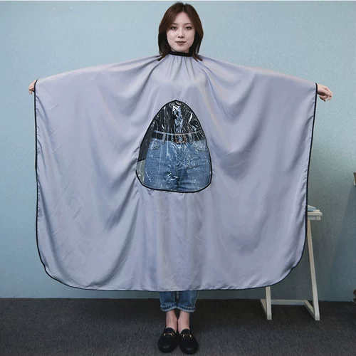 Накидка для стрижки волос, высококлассный парикмахерский фартук