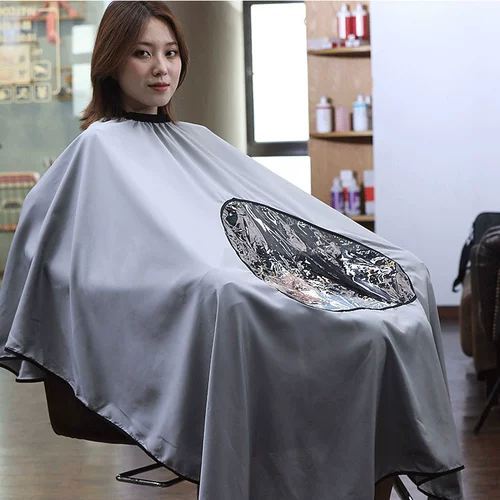 Накидка для стрижки волос, высококлассный парикмахерский фартук