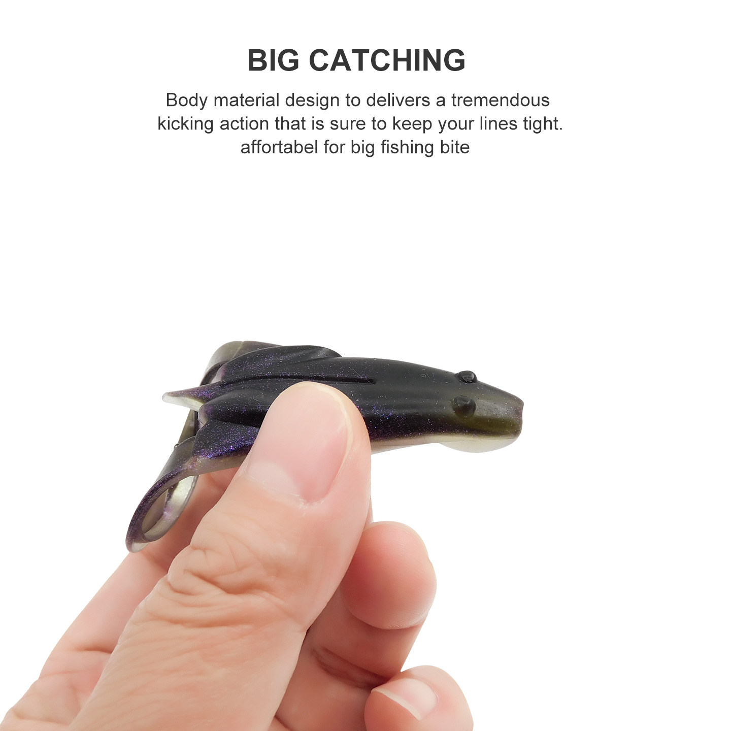 ESFISHING超慢缓沉路亚水面系青蛙软饵75mm8克打黑鲈鱼踢水蛙frog,淘宝优惠券,粉丝福利购,淘宝优惠卷