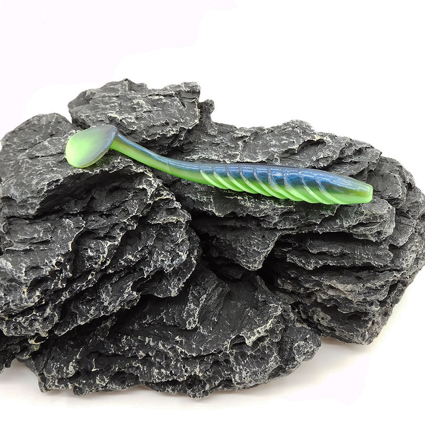 ESFISHING路亚软饵T尾4寸Ripple4.7克6条反螺纹扰流鳜鱼soft lure,淘宝优惠券,粉丝福利购,淘宝优惠卷