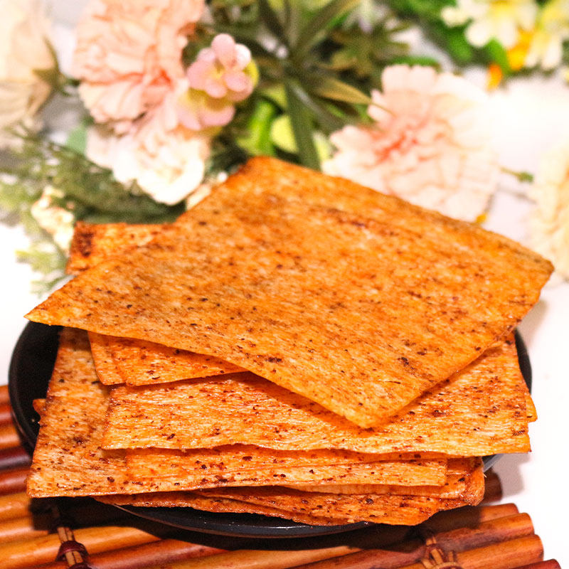 湖南特产双峰好辣香麻辣片8090后儿时怀旧手撕豆皮片辣条零食包邮