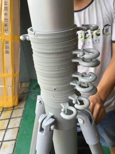 5米注水旗杆底座配件刀旗道旗7米横杆3米户外旗帜螺帽旗杆配件 - 图2