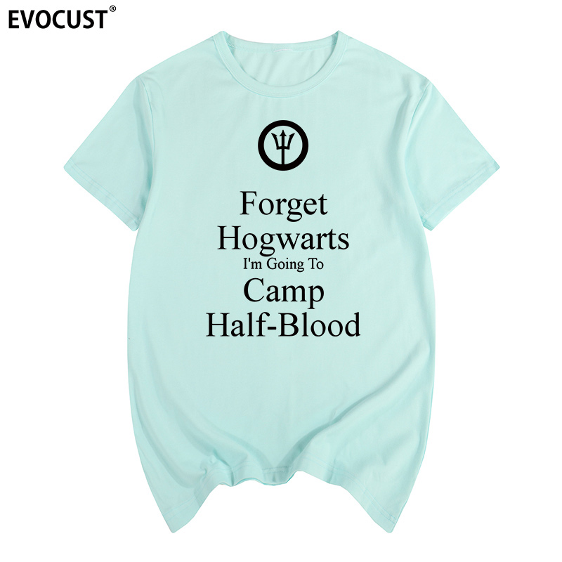 camp half blood forger hogwarts混血营男女短袖T恤 - 图1