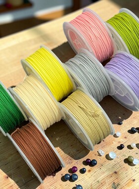 1.0文玩线绳涤棉耐磨包芯棉绳