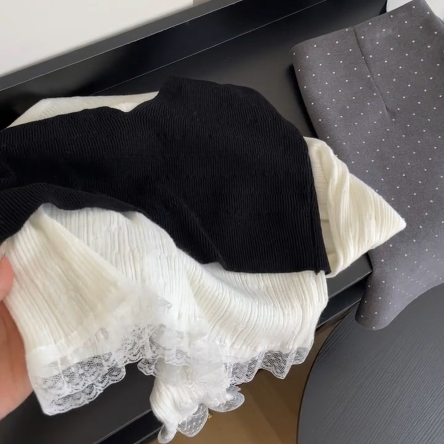 韩版假两件拼接时尚设计感小众叠穿背心修身显瘦长袖针织衫上衣女,淘宝优惠券,粉丝福利购,淘宝优惠卷