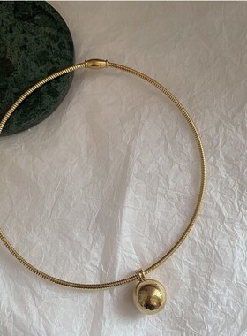 choker日韩风项圈短款吊坠网红