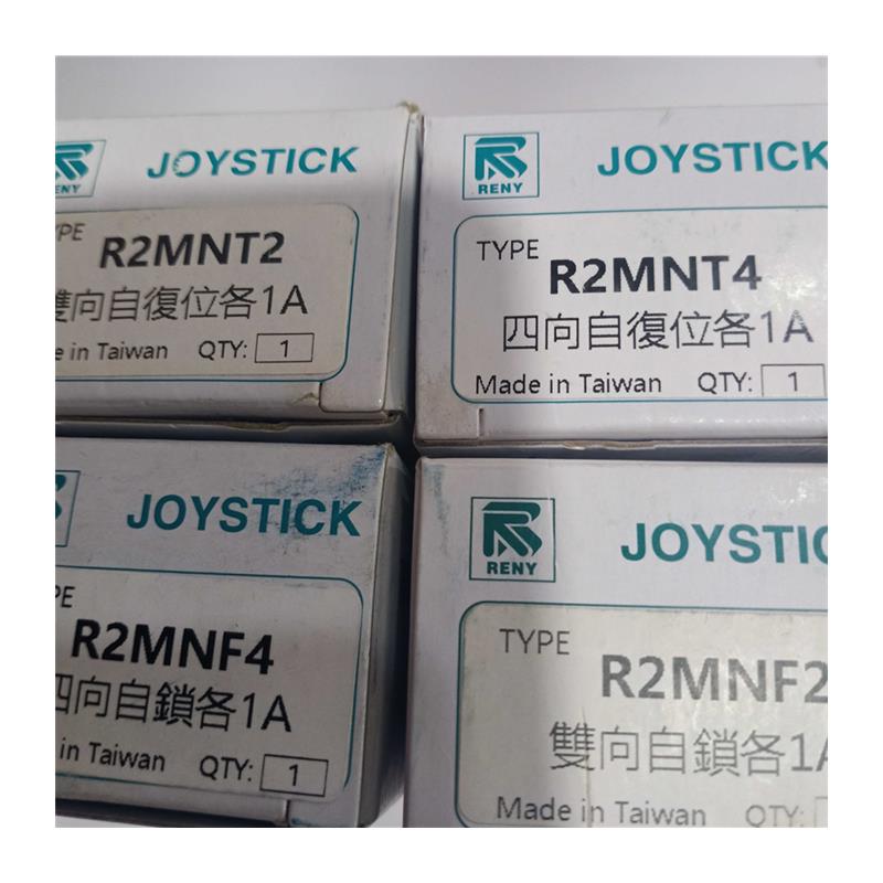 RENY R2MNT4四向复位R9C11VN AC15-DC13 R9C10VN台湾雷力十字开关 - 图3