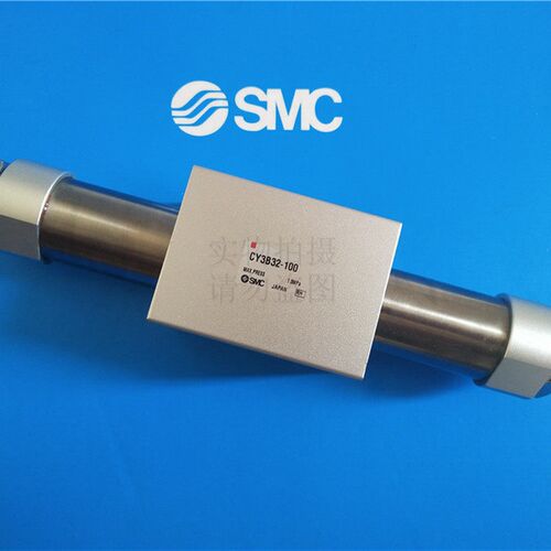 全新SMC原装无杆气缸 CY3B50-750/800/850/900/950/1000磁偶式 - 图2