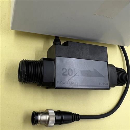 FD-P20基恩士空气数字流量传感器FD-SF8原装正品 - 图0