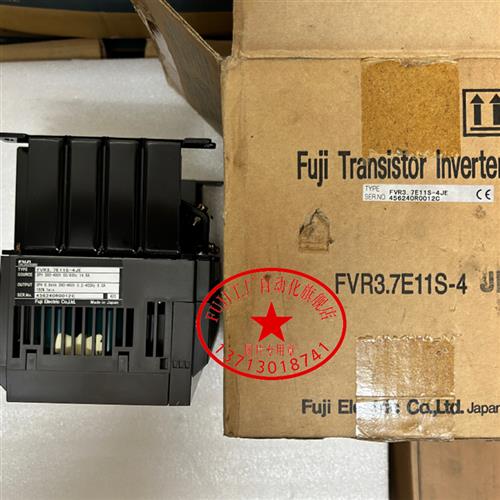 全新原装变频器FVR3.7E11S-4JE FVR3.7E11S-2JE - 图0