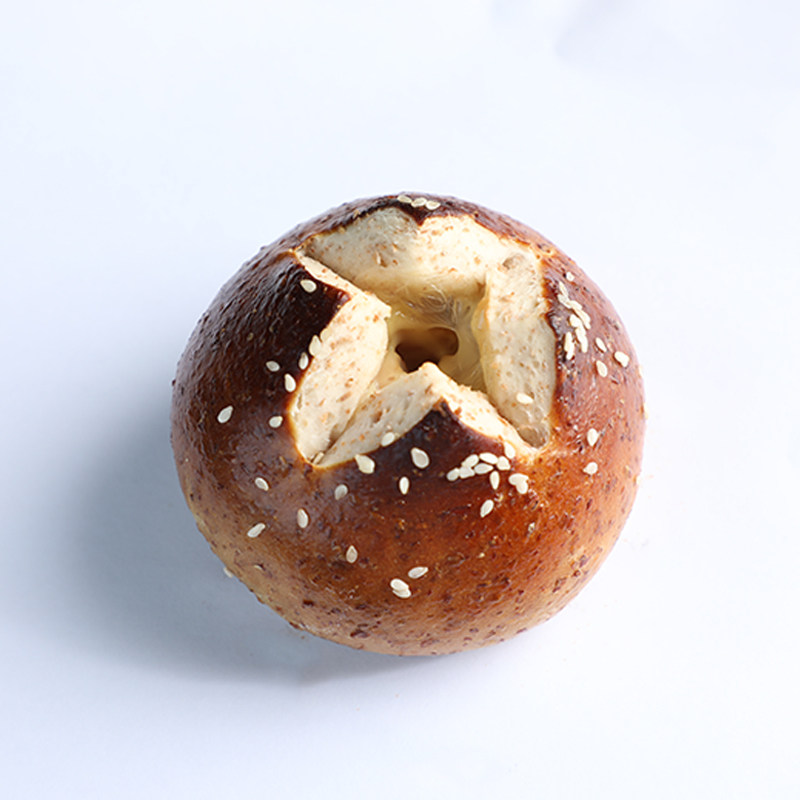焙叔的店全麦芝士香肠碱水球面包早餐营养健身代餐轻食纯手作欧包,淘宝优惠券,粉丝福利购,淘宝优惠卷