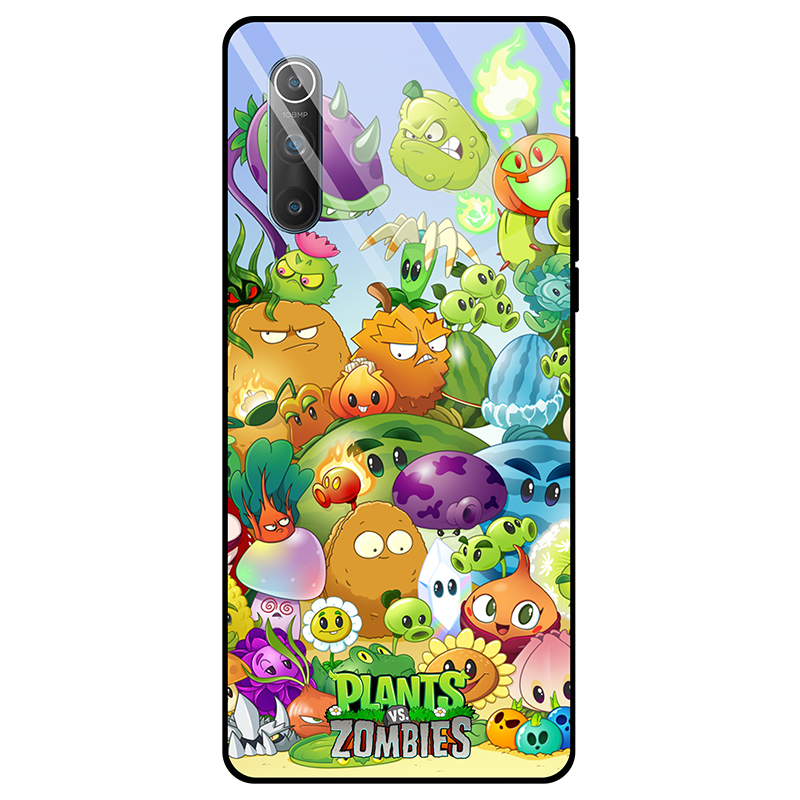植物大战僵尸游戏定制周边玻璃手机壳苹果华为小米OPPOVIVO等现货 - 图3