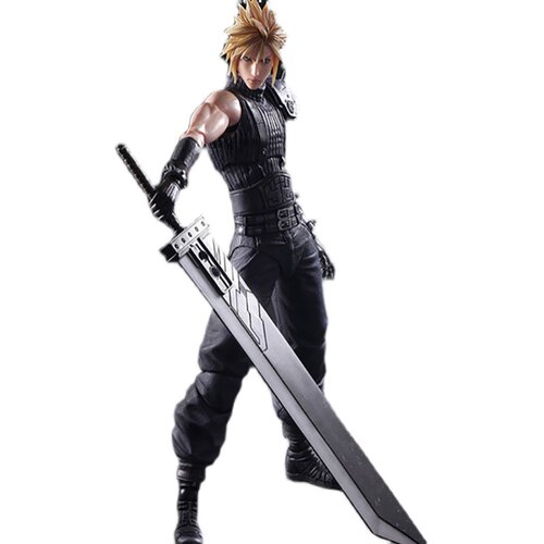最终幻想7重制版FF7游戏周边PA改手办克劳德蒂法玩偶摆件公仔现货 - 图3