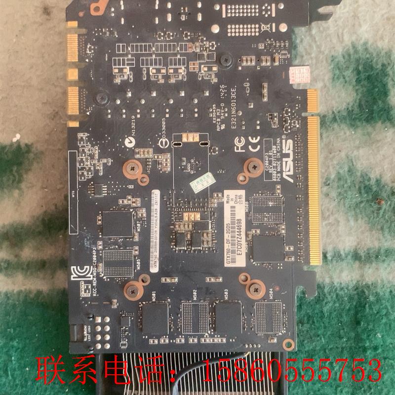 华硕GTX760 2GD5独立显卡出售-图0