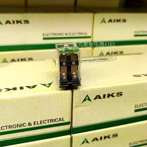 AIKS爱克斯继电器ARL2F-P焊接式焊线路板8脚10A电流尖脚 - 图1