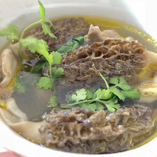 云南纯野生羊肚菌干货500g 深山纯野生剪柄羊肚菌 煲汤汤底火锅料 - 图2