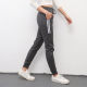 Korean style loose and slim casual sports pants