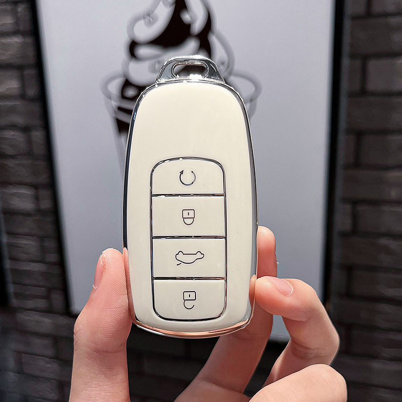 Suitable for 2026 Chery Tiggo 5 sports version key bag cover trendy version trendy cool version trendy remote control key chain