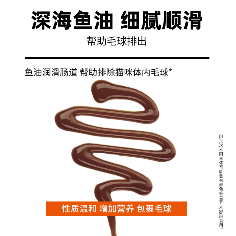 猫用化毛膏120g 宠物猫咪营养膏 植物猫草本纤维保健品,淘宝优惠券,粉丝福利购,淘宝优惠卷