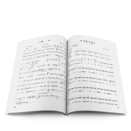 Echter vollständiger Satz mit 2 Bänden, Sanxian-Musikpartitur, Solomusik der Chinese National Instrumental Music Expo, Volksmusikverlag Sanxian, grundlegendes Etüdenlehrbuch, Tutorial, Musikpartiturbuch
