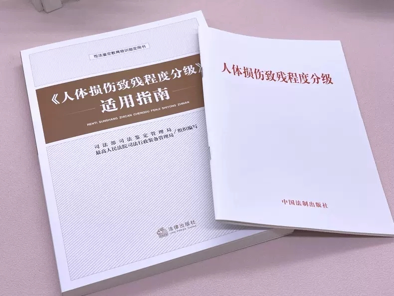 正版人体损伤致残程度分级适用指南 法律出版社 人体损伤致残程度分级 司法鉴定教育培训 人体损伤司法鉴定参考法律法学教材教程书 - 图1