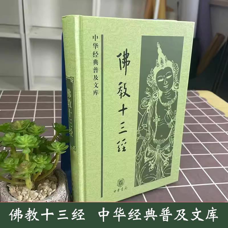 正版佛教十三经 鸠摩罗什 中华经典普及文库 中华书局社 法华经金刚经心经四十二章经无量寿经圆觉经坛经楞严经维摩诘经楞伽经书 - 图1