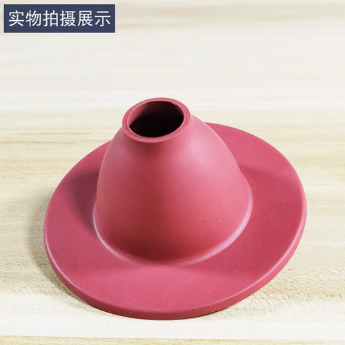 马桶水箱配件橡胶拍盖用于科勒3384 17510坐便器排水阀止水盖皮塞 - 图0