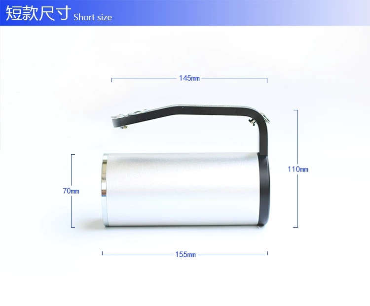 高档防爆手电RJW7102A/LT手提式防爆探照灯 RJW7101/LT强光手电