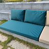 Customized high-density sponge waterproof cushions for outdoor courtyards