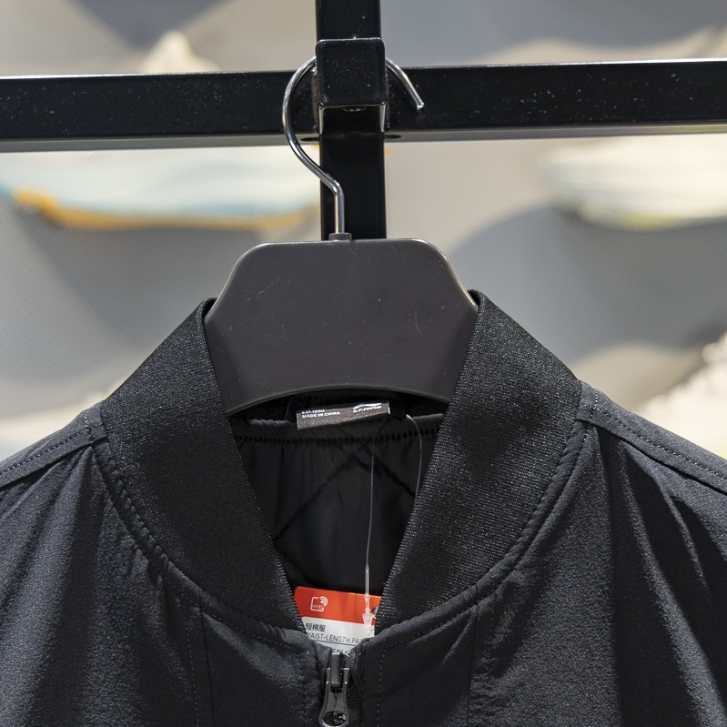 李宁棉服男子2026春季新款运动潮流系列保暖棉夹克外套AJMW037,淘宝优惠券,粉丝福利购,淘宝优惠卷