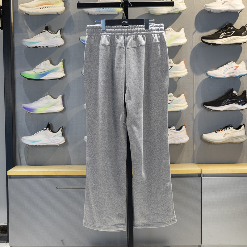 李宁男子卫裤2025新品反伍BADFIVE直筒加绒保暖宽松运动裤AKLV781,淘宝优惠券,粉丝福利购,淘宝优惠卷