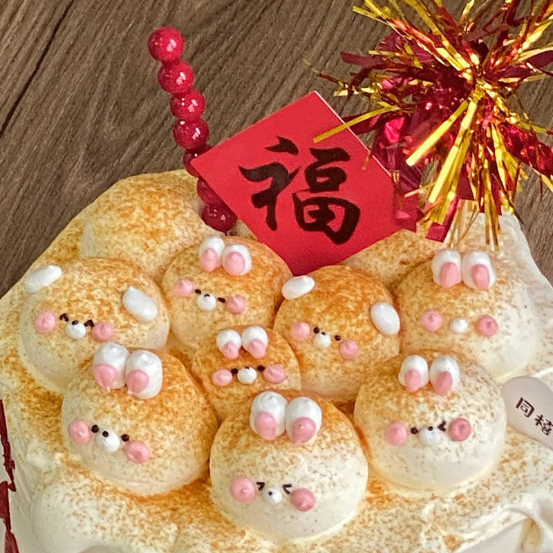 2025春节蛇年除夕元宵节创意手绘DIY蛋糕装饰仿真糖葫芦雨丝插件,淘宝优惠券,粉丝福利购,淘宝优惠卷