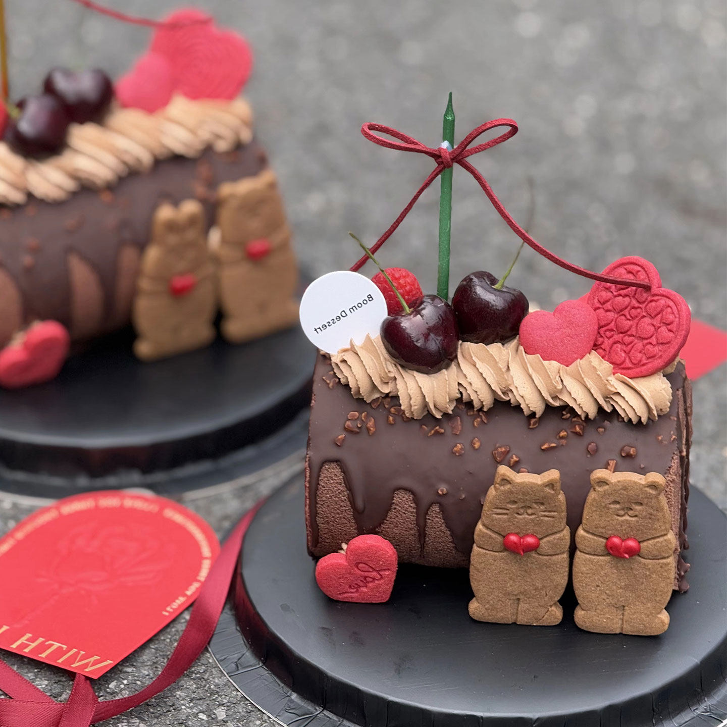 浪漫情人节熊兔饼干表白蛋糕装饰情侣纪念日铅笔蜡烛可爱烘培装饰,淘宝优惠券,粉丝福利购,淘宝优惠卷