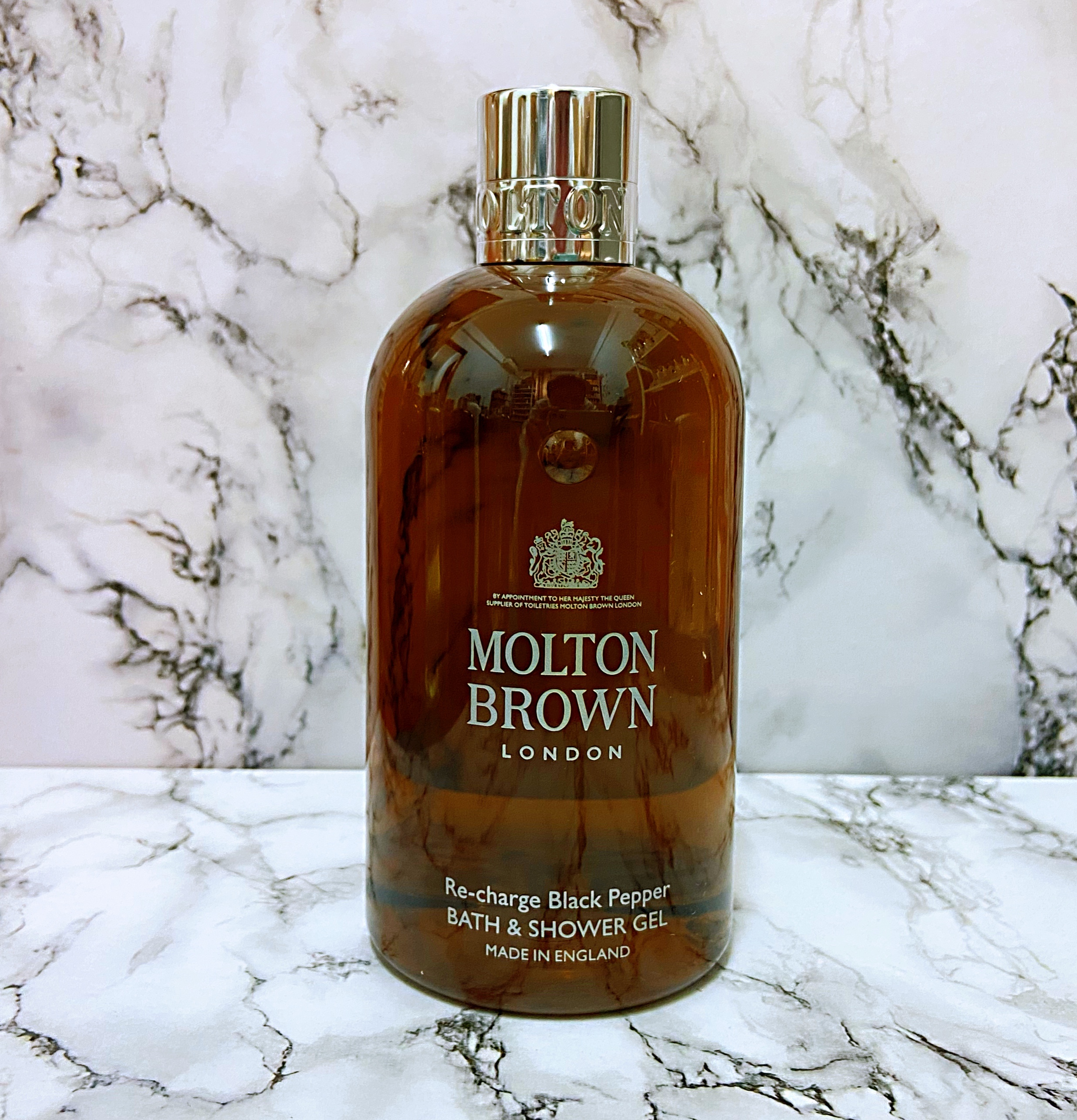 现货 Molton Brown 摩顿布朗 黑胡椒沐浴露 Black Peppercorn - 图1